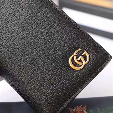 gucci.men.wallet|GG Marmont leather long ID wallet .